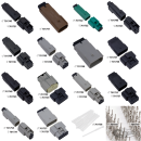Molex 07Up Blade Cavity Plug 10pk OEM724