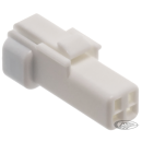 JST 2-Position Receptacle with Wire Seal