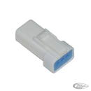 JST 3-Position Receptacle with Wire Seal