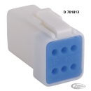 JST 3-Position Receptacle with Wire Seal