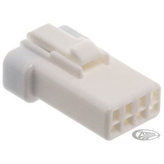 JST 4-Position Receptacle with Wire Seal