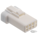 JST 4-Position Receptacle with Wire Seal