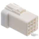 JST 8-Position Receptacle with Wire Seal