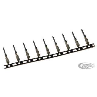 JST Stamped Tab Crimp Terminals 26to22ga