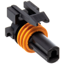 Delphi-Packard Weatherpack, 1-Wire Femal