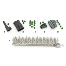 Delphi-Packard Weatherpack, 1-Wire Femal