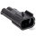 Delphi-Packard Weatherpack, 2-Wire Male