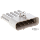Delphi-Packard Weatherpack, 5-Wire Male