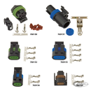 Oil Pressure Switch Connector Fits FLHR9