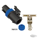 1-Pos Female Conn w/ wire seal & termina