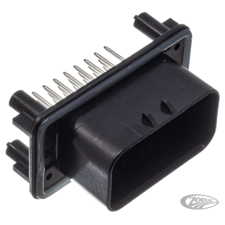 23-pos AMP radio harness socket housing