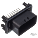 23-pos AMP radio harness socket housing