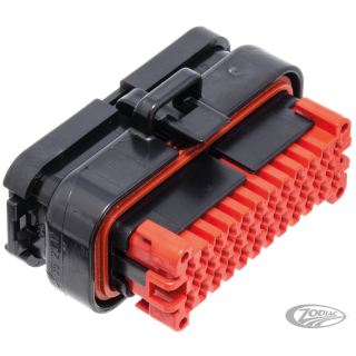 Plug for accessory speakers H-K radio