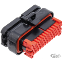 Plug for accessory speakers H-K radio