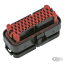 Plug for accessory speakers H-K radio
