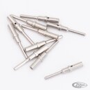 10pck Single pin contact 0,5 / 1,0 mm