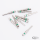10pck Single pin contact 1,0 / 2,0 mm