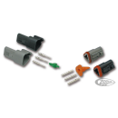 3 Pole grey pin housing