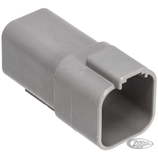 6 Pole grey pin housing