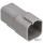 6 Pole grey pin housing