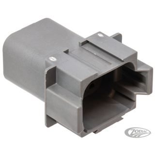 8 Pole grey pin housing