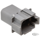 8 Pole grey pin housing