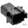 8 Pole black pin housing