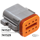 Wedge for 8 pole socket housing