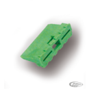 Wedge for 12 pole pin housing