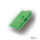Wedge for 12 pole pin housing