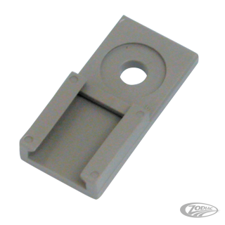Grey mounting bracket 2-3-4-6-12 pole re
