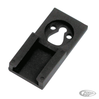 Black mounting bracket 2-3-4-6-12 pole r