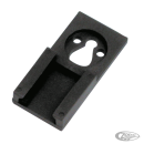 Black mounting bracket 2-3-4-6-12 pole r