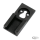 Black mounting bracket 2-3-4-6-12 pole r