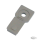 Grey mounting bracket for 8 pole recepta