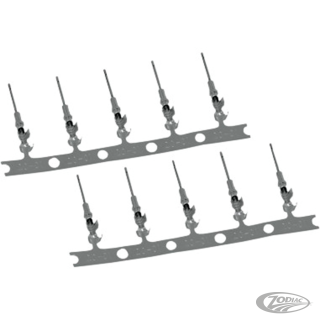 100Pck DTM Stamped Crimp Terminals