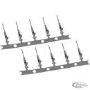 100Pck DTM Stamped Crimp Terminals