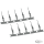 100Pck DTM Stamped Crimp Terminals