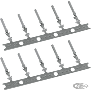 100Pck DTM Stamped Crimp Sockets