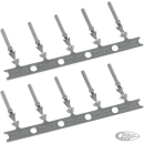 100Pck DTM Stamped Crimp Sockets