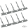 100Pck DTM Stamped Crimp Sockets