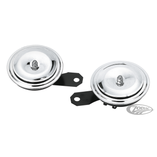 GZP Chrome horn set universal use