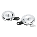 GZP Chrome horn set universal use