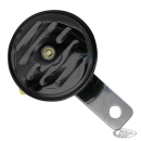 GZP BLACK MINI HORN GROOVE COVER 65mm 12
