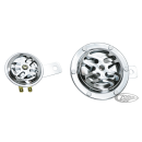 GZP Chrome 2.5" Horn X style