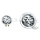 GZP Chrome 2.5" Horn X style