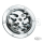 GZP Chrome 3.5" Horn X style