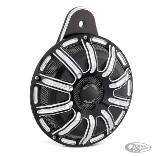 10-GAUGE HORN w/COVER UNIV BLCK