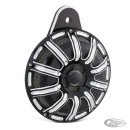 10-GAUGE HORN w/COVER UNIV BLCK