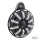 10-GAUGE HORN w/COVER UNIV BLCK